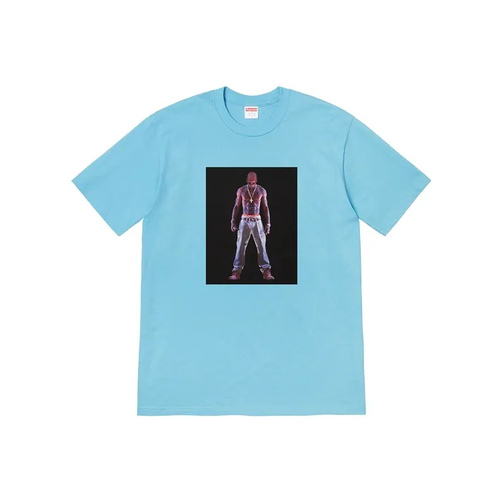 Supreme Tupac Hologram Tee