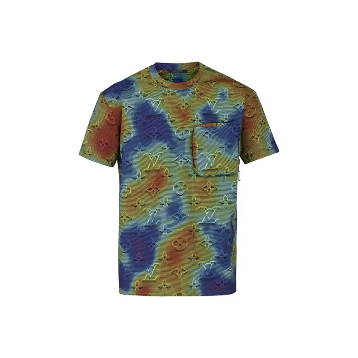 LOUIS VUITTON T Shirt Men's Multicolor