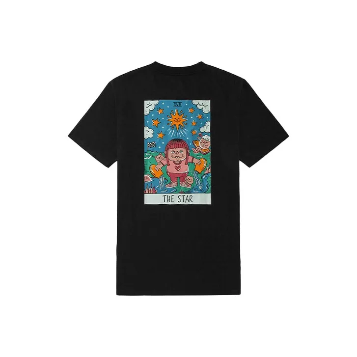 VANS Комплект с короткими рукавами T-Shirt Унисекс Черный