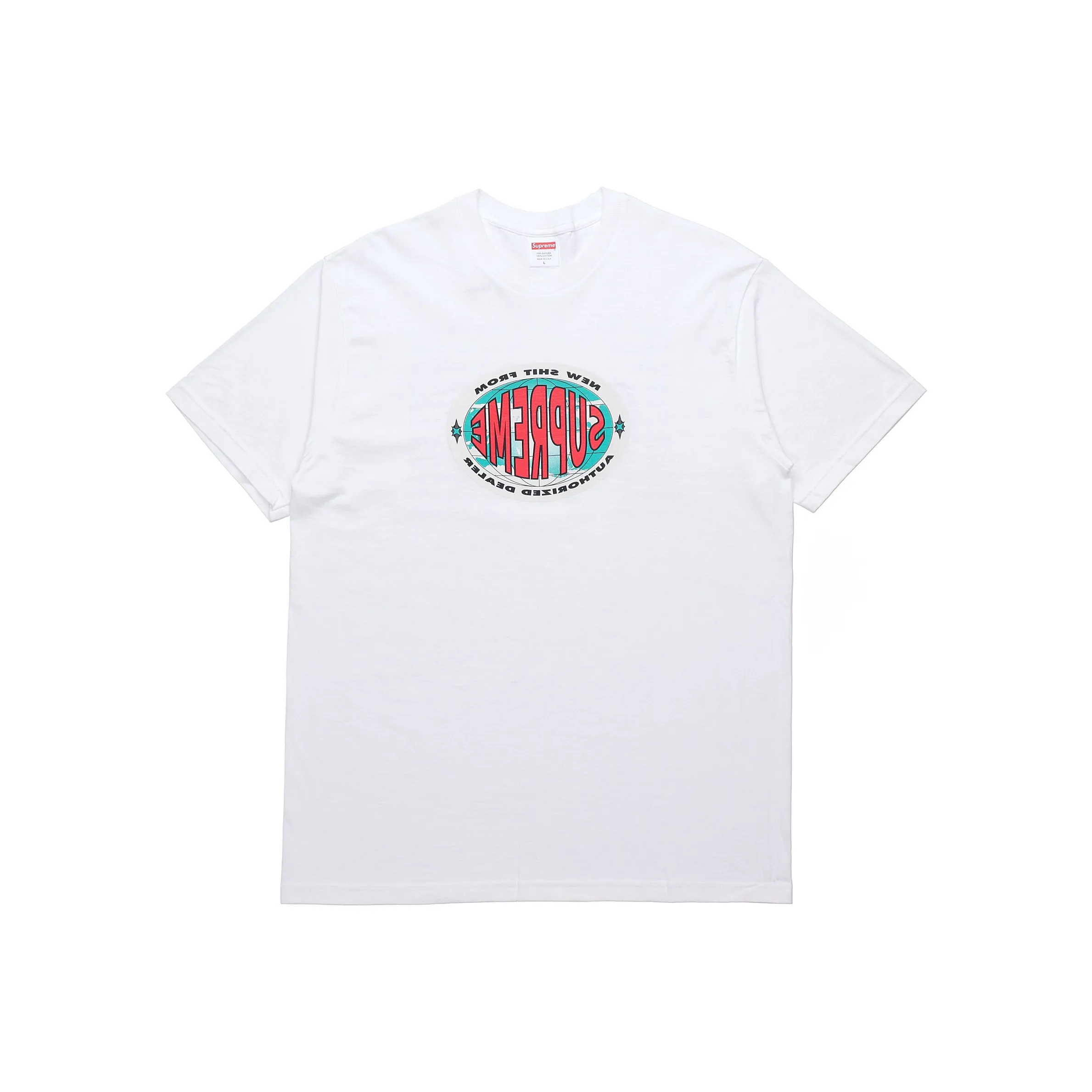 Supreme FW19 Унисекс Футболки