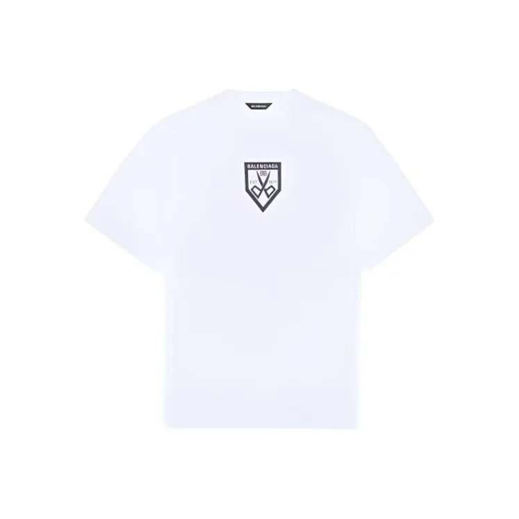 Balenciaga Scissors Flatground T Shirt