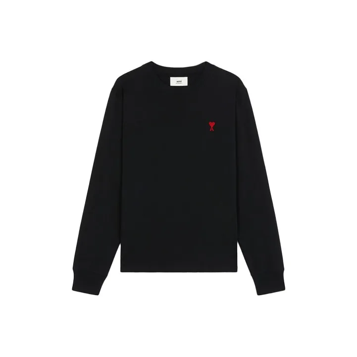 AMIPARIS Мужские черные футболки