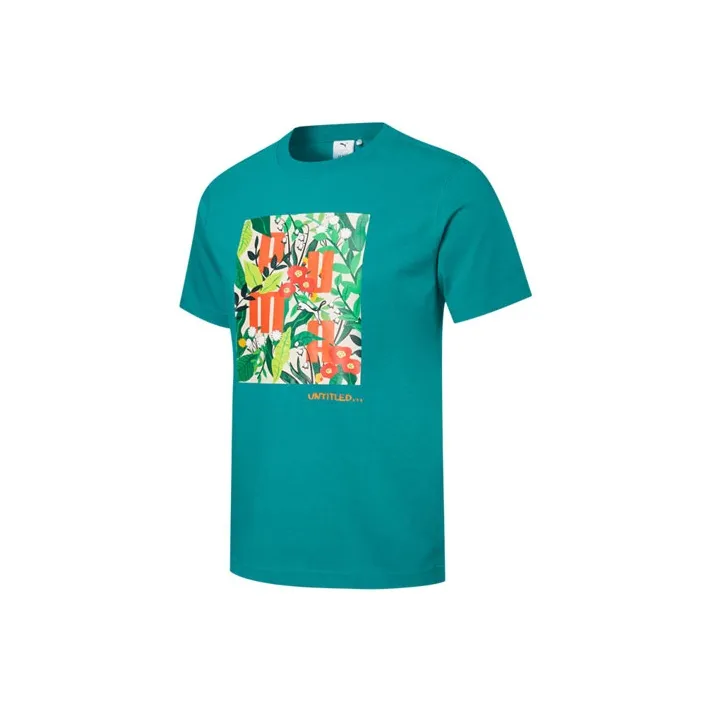 PUMA x The Beast T Shirt Unisex Lake Green