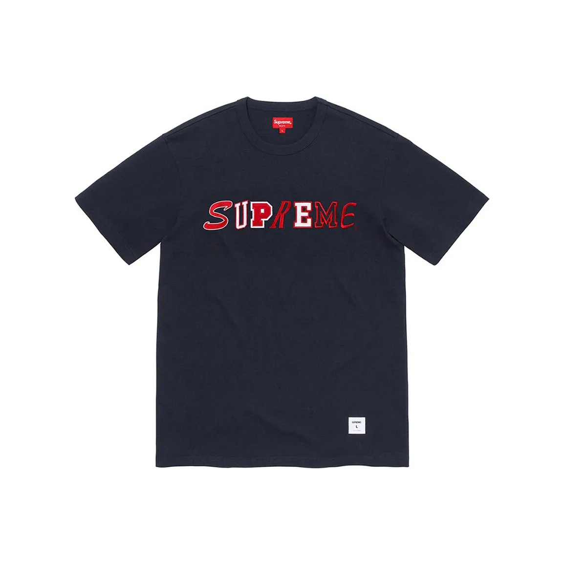 Supreme Collage Logo S/S Top