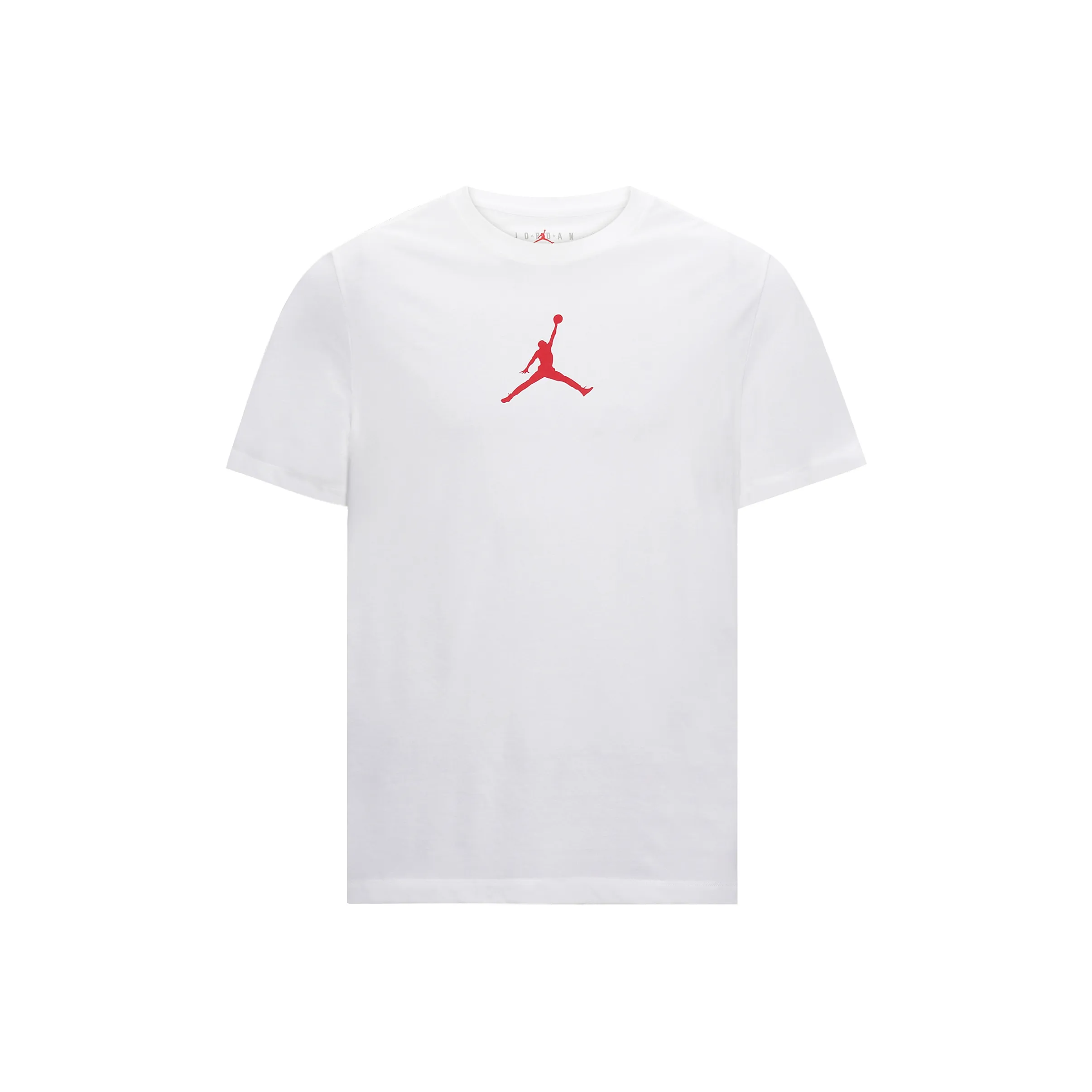 Jordan T Shirt Asian Version Men's White/Training Red