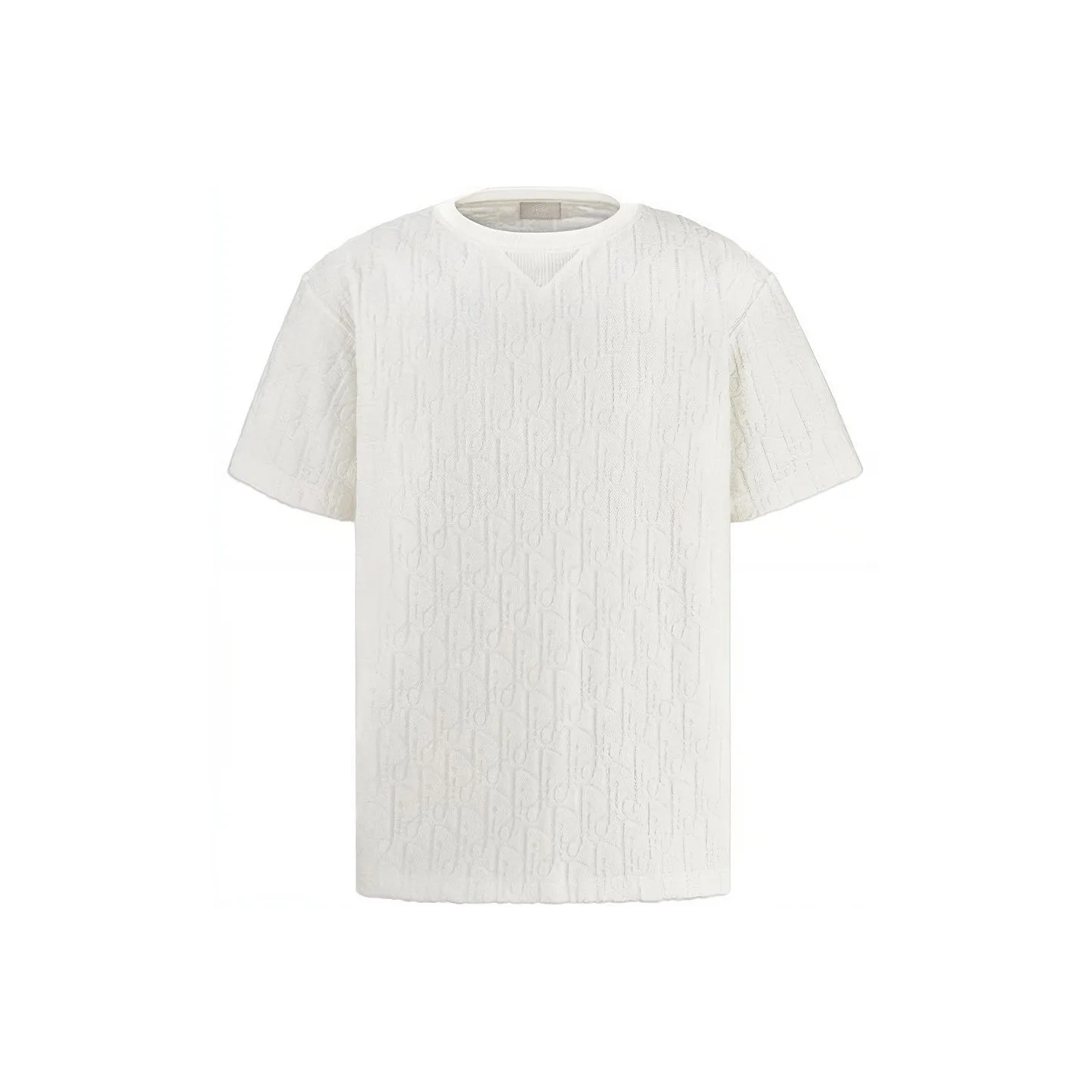 DIOR Terry Oblique T Shirt