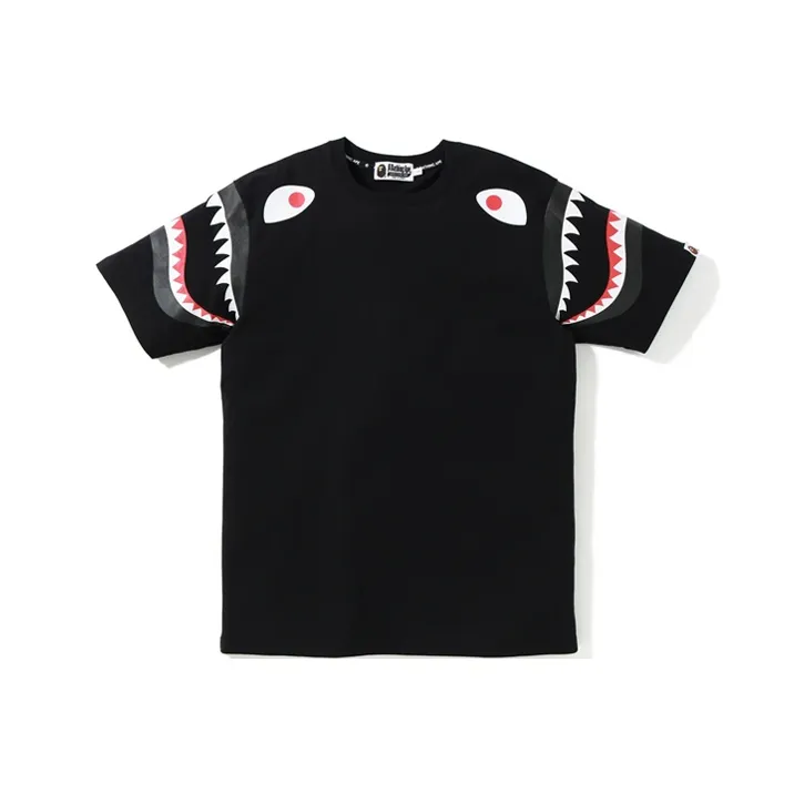 A BATHING APE Shark Series T-Shirt Унисекс