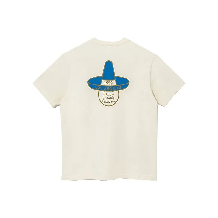 New Era Айвори Мужская T-Рубашка