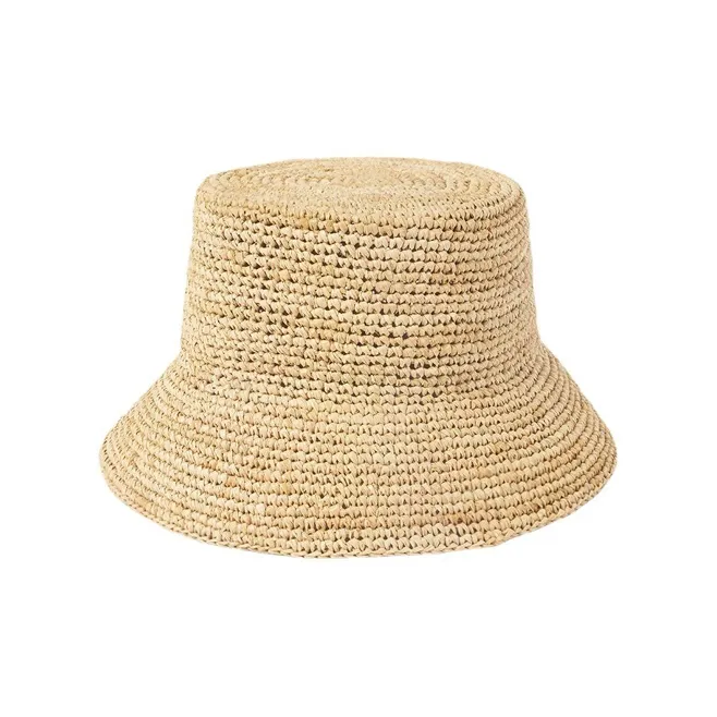 MUSTKOO Straw Woven Straw Hat Women's