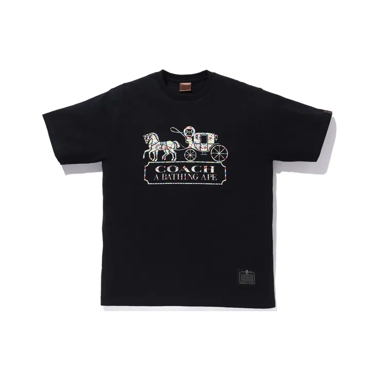 Bape X Coach Milo Tee