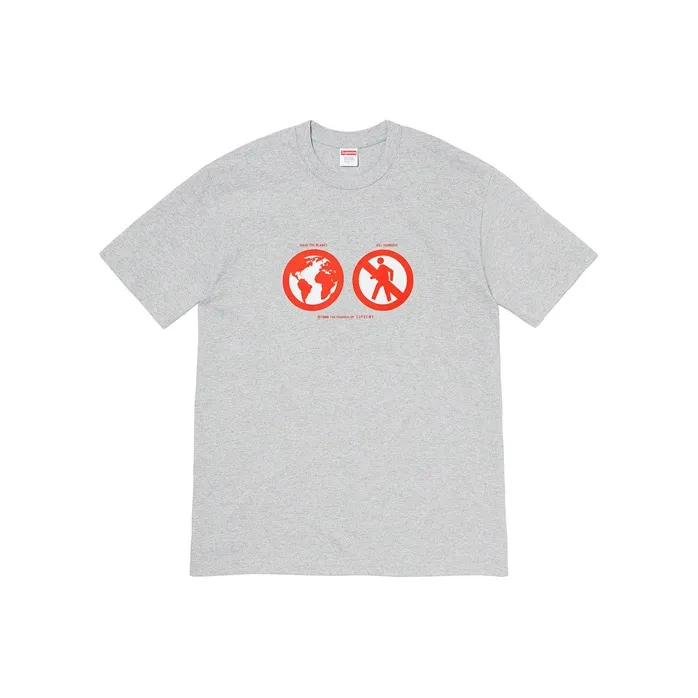 Supreme Save The Planet Tee