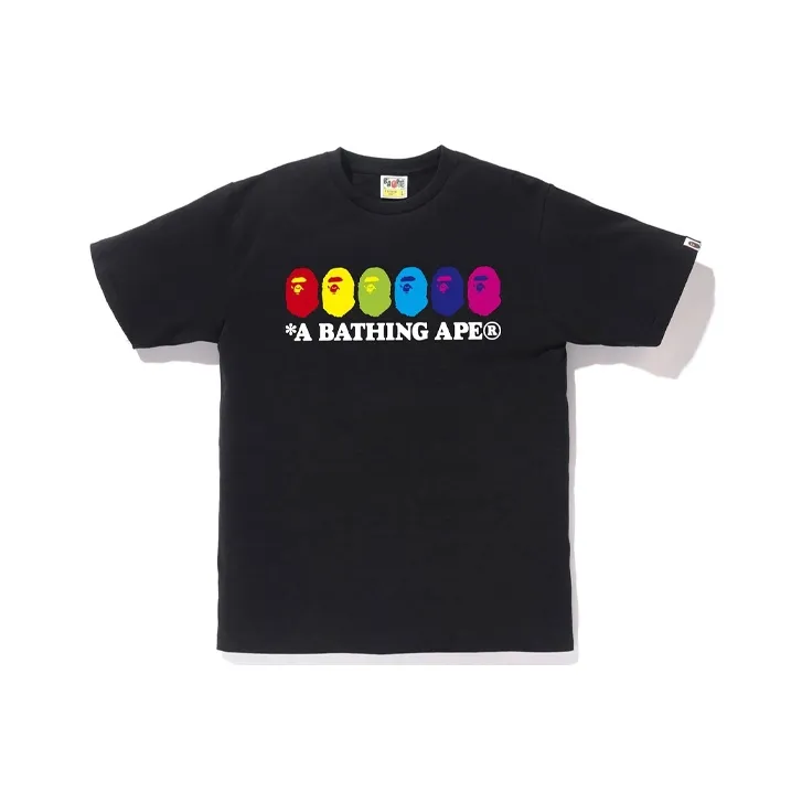 A BATHING APE Голова Series T Рубашка Мужская