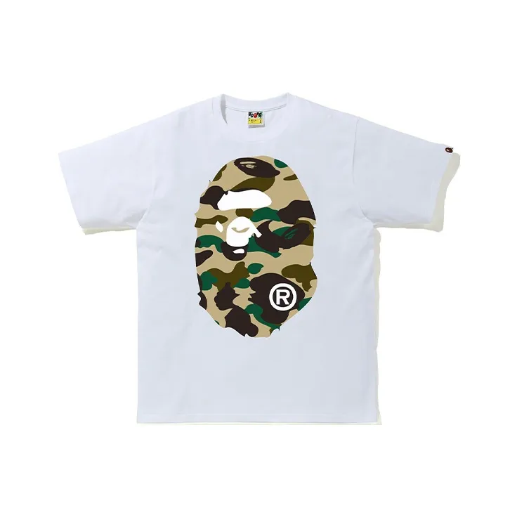 Bape Sta Camo Big Ape Head Tee