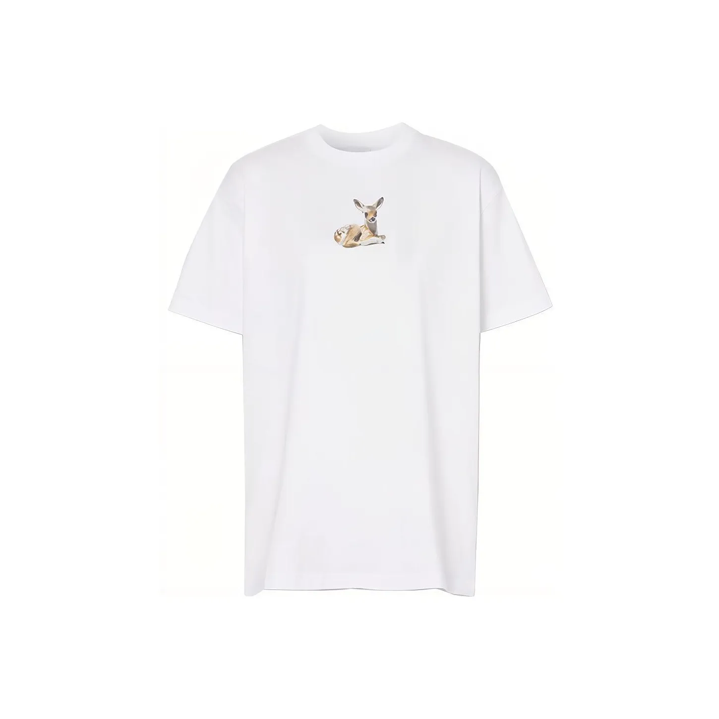 Burberry Women'ss Deer Print Cotton T shirt