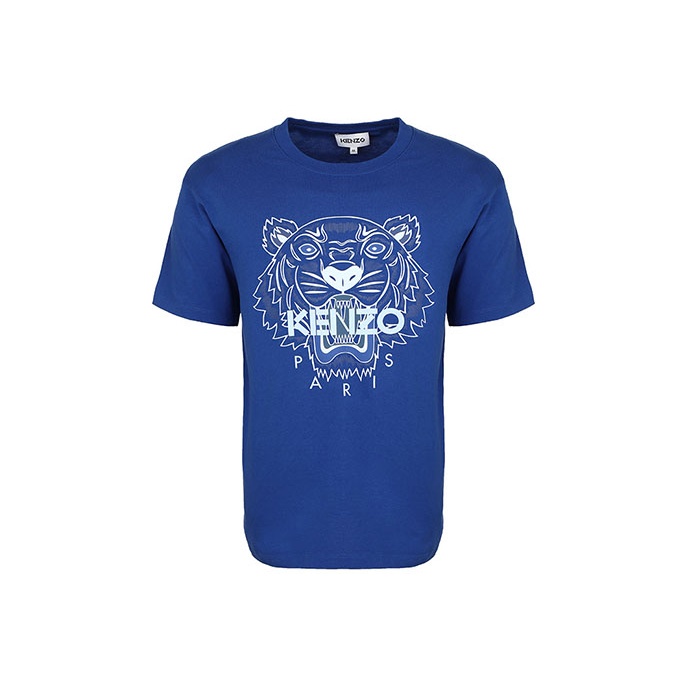 Tシャツ・カットソー KENZO Men Tops FD65SW0814MF77 Blue Top 10 KENZO Men T-Shirts to Elevate Your Wardrobe in 2025