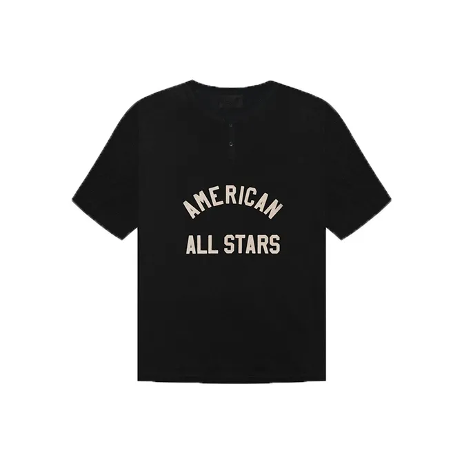 Fear Of God T-Shirt Унисекс Черный