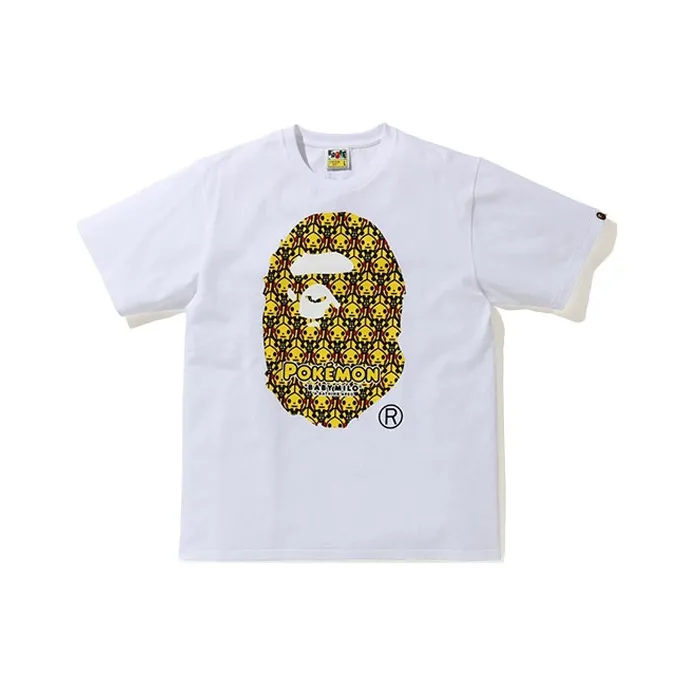 Bape X Pokemon Kids Ape Head Tee #1