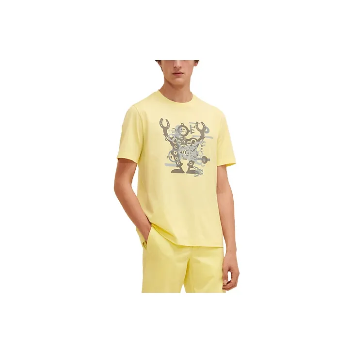 HERMES SS21 T-рубашка унисекс лимон вода