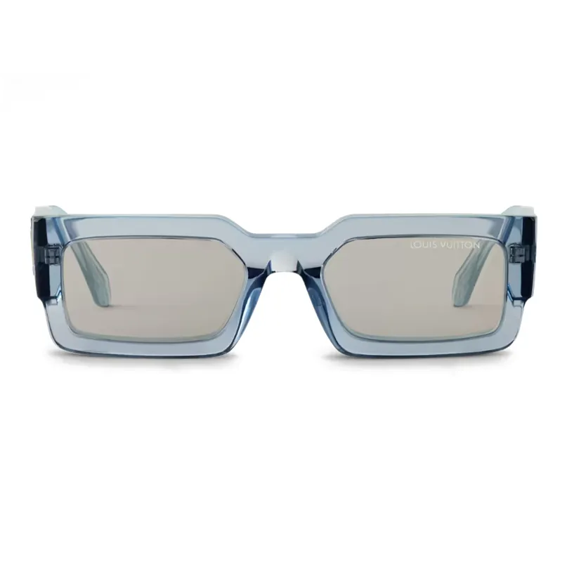 Lv Z2864W Lv Clash Low Square Sunglasses
