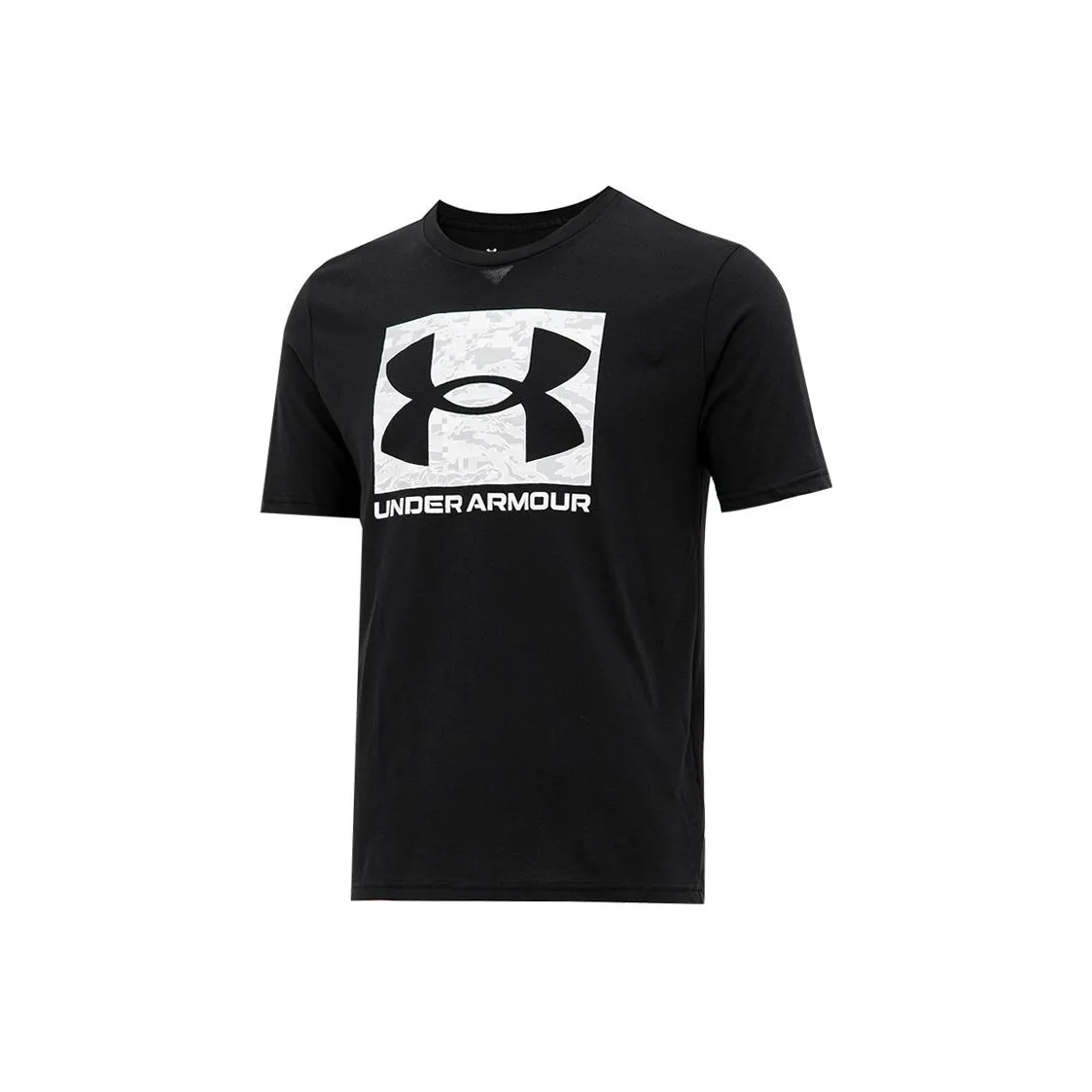 Under Armour Boxed T-Shirt Мужская Черная