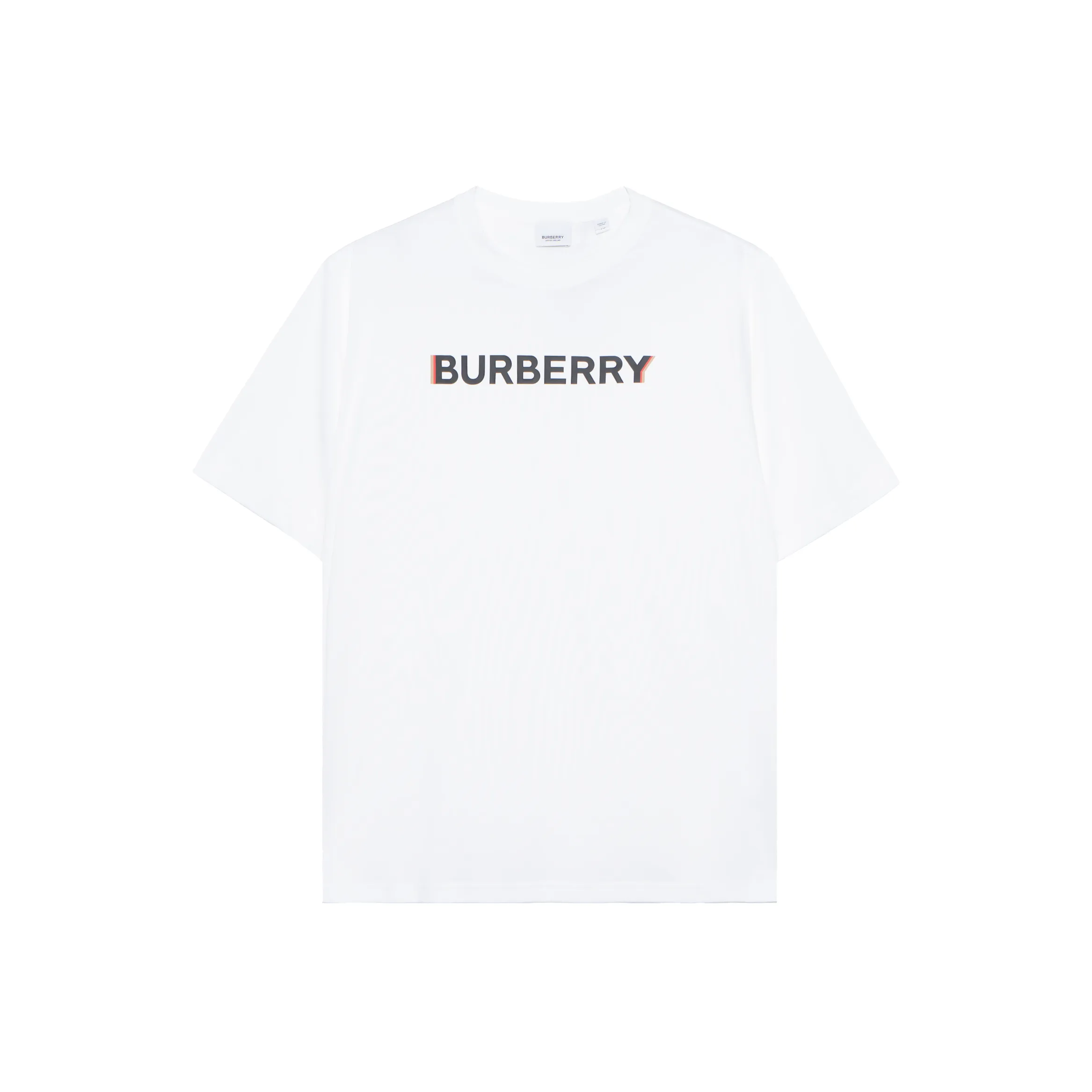 Burberry SS22 T-Shirt Мужской Белый