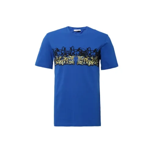 VERSACE Collection Синие Мужские Рубашки