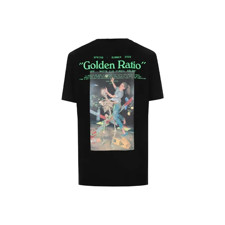 OFF WHITE Slim Fit Pascal Painting T Shirt