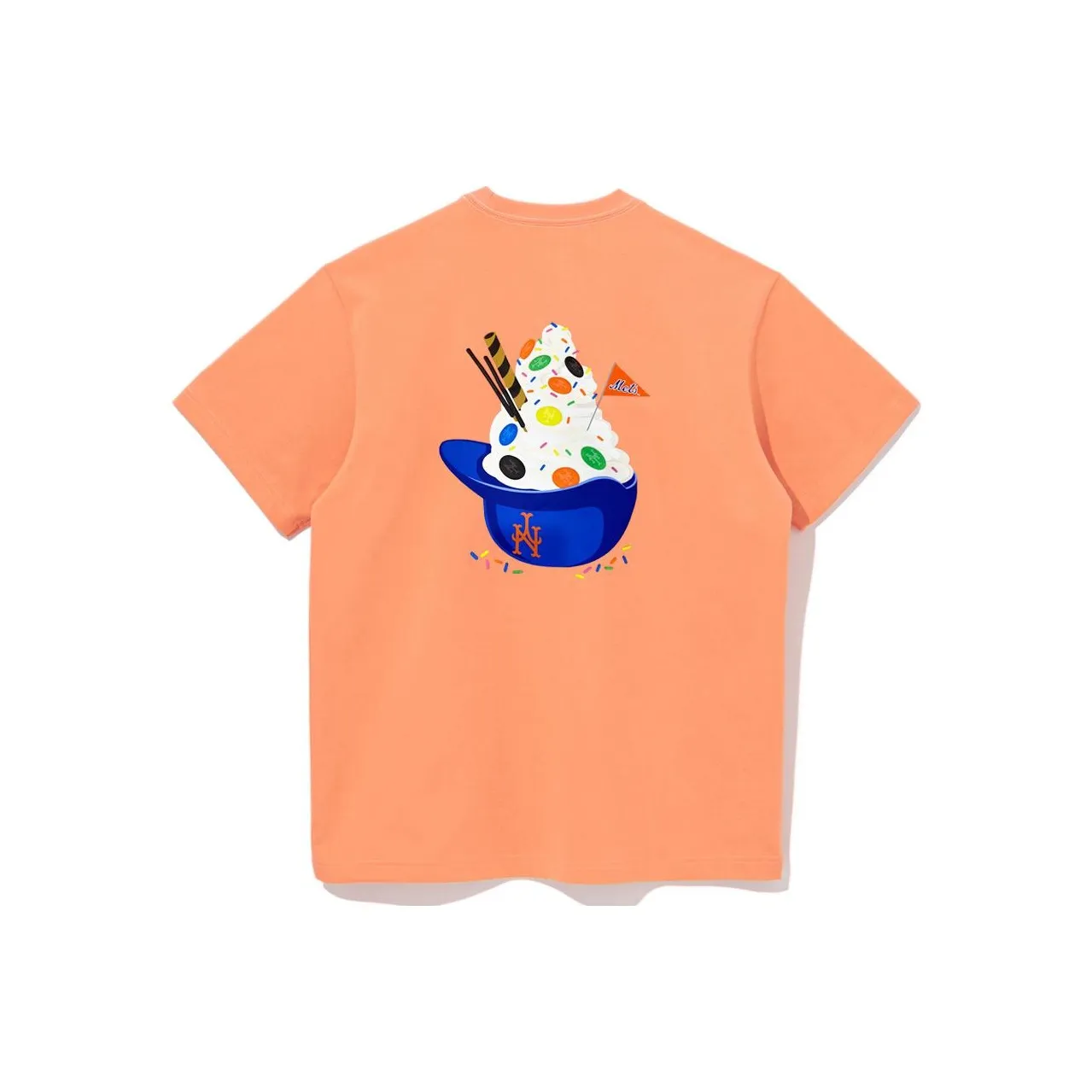 New Era Orange Мужская T-Рубашка