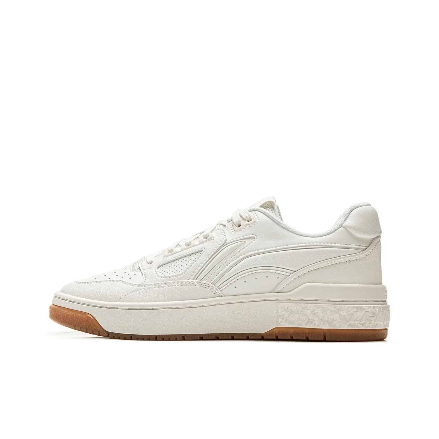 LiNing New Arrival Противоскользящие Устойчивые к износу Низкие Кроссовки для скейтбординга Унисекс Айвори