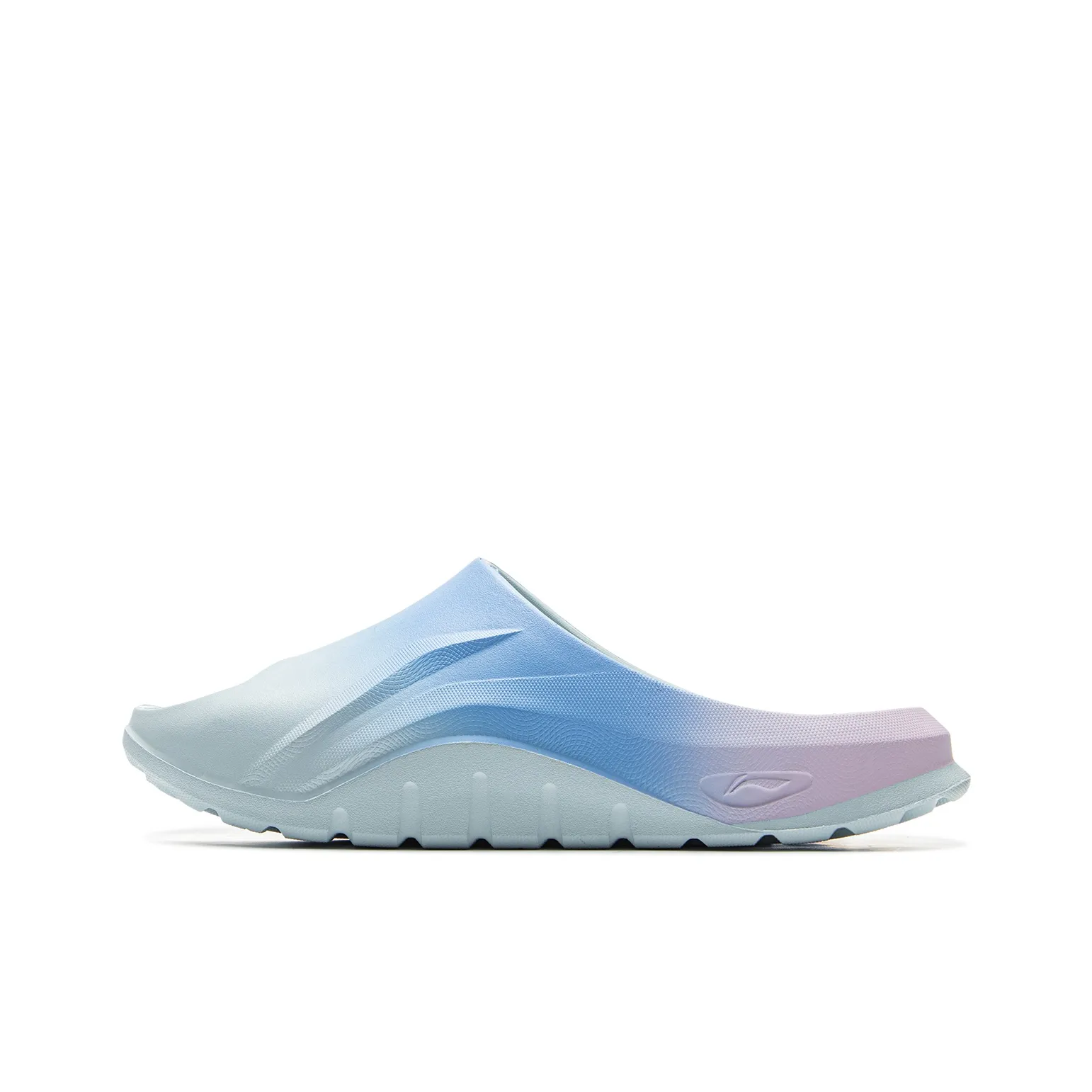 YINGXIONGLIANMENGYONGCHIPAIDUI x LiNing Soft Clap Slip-resistant Abrasion-resistant Слипоны Унисекс Синий