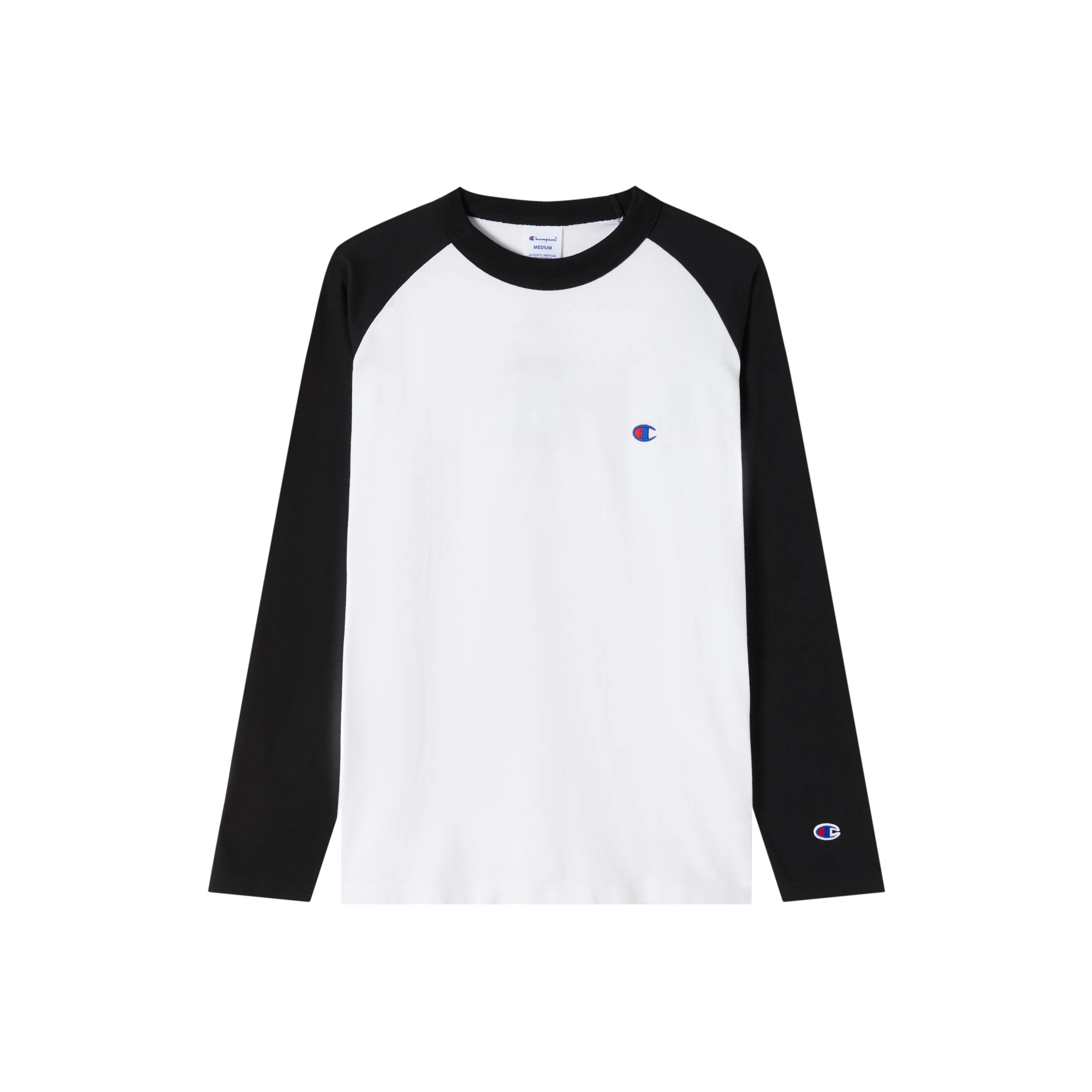 Champion T Shirt Japan Version Unisex White Black