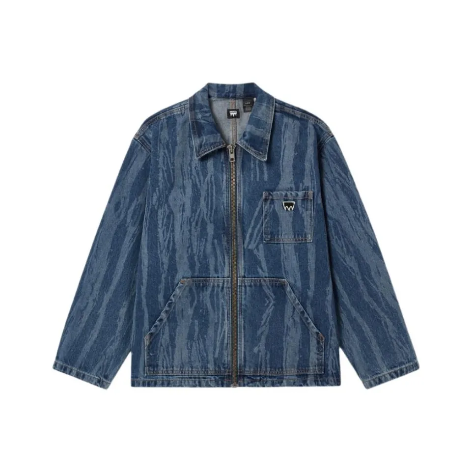 Levis Blue Men's Denim Jackets Левис Синий Мужские Джинсовые Куртки