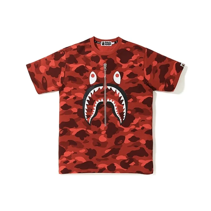 A BATHING APE Shark Series Унисекс Футболки