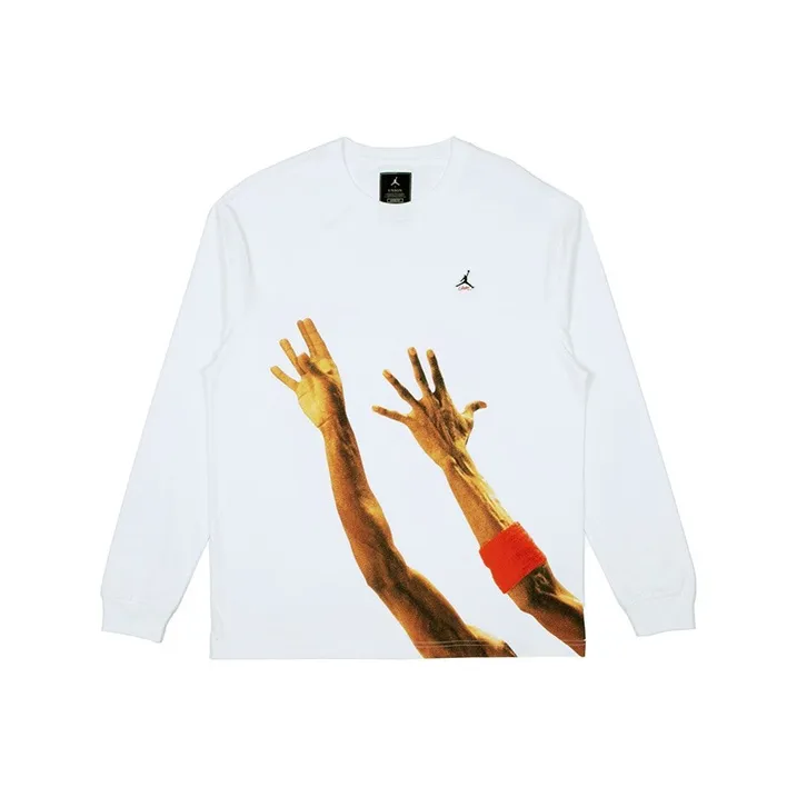 JORDAN X Union La The J Long Sleeve T Shirt