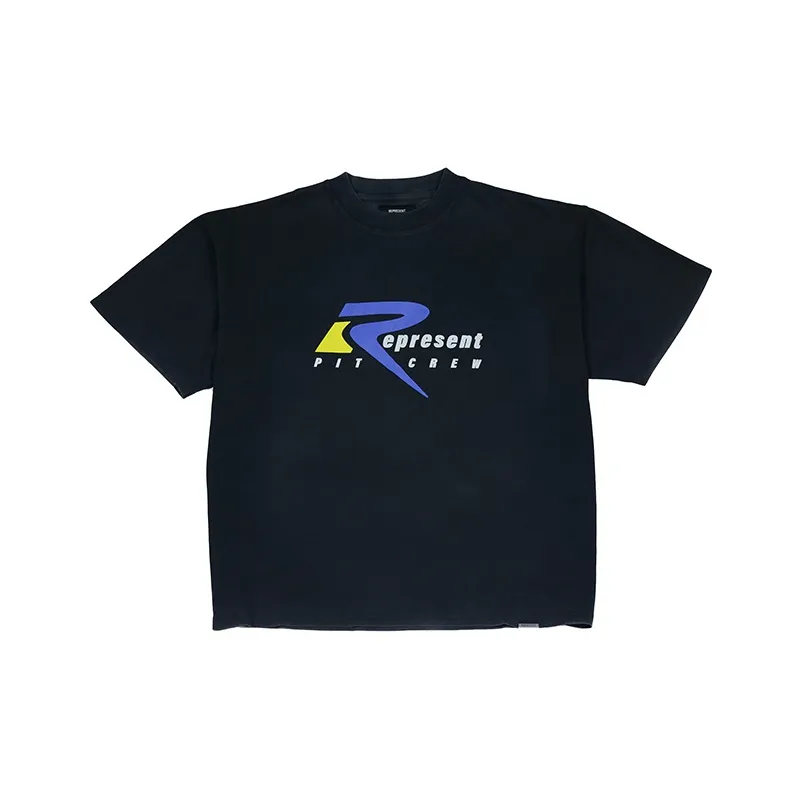 REPRESENT T-Shirts Men Black