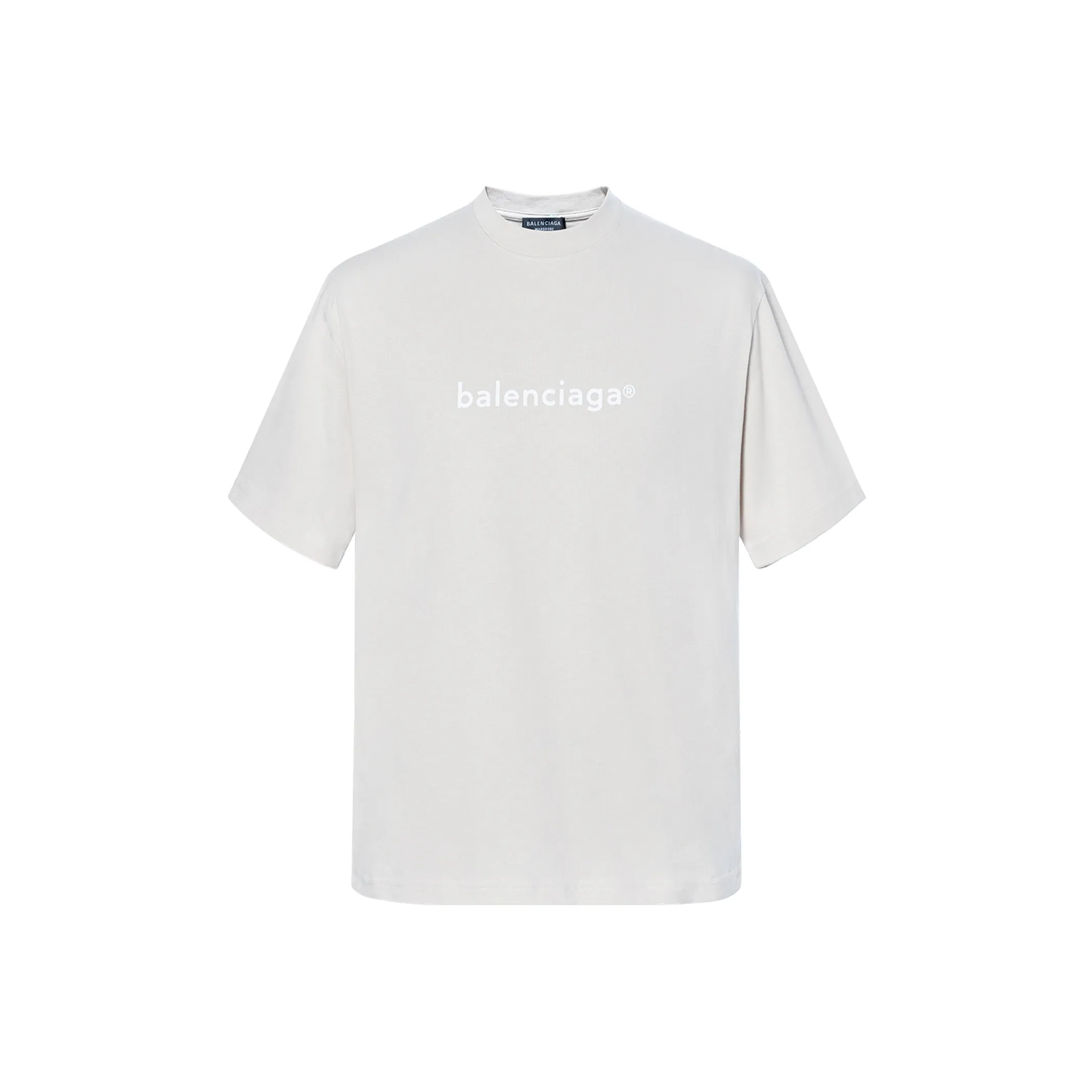 BALENCIAGA Серый Унисекс Футболка