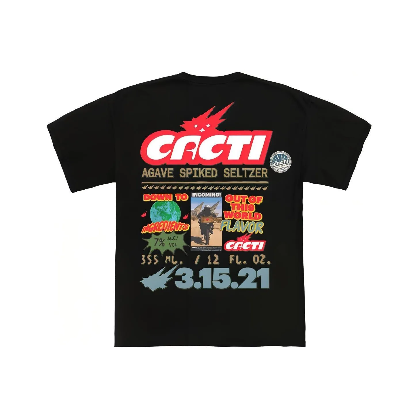 Add Short Sleeve Crew Neck T-Shirt to your favourites