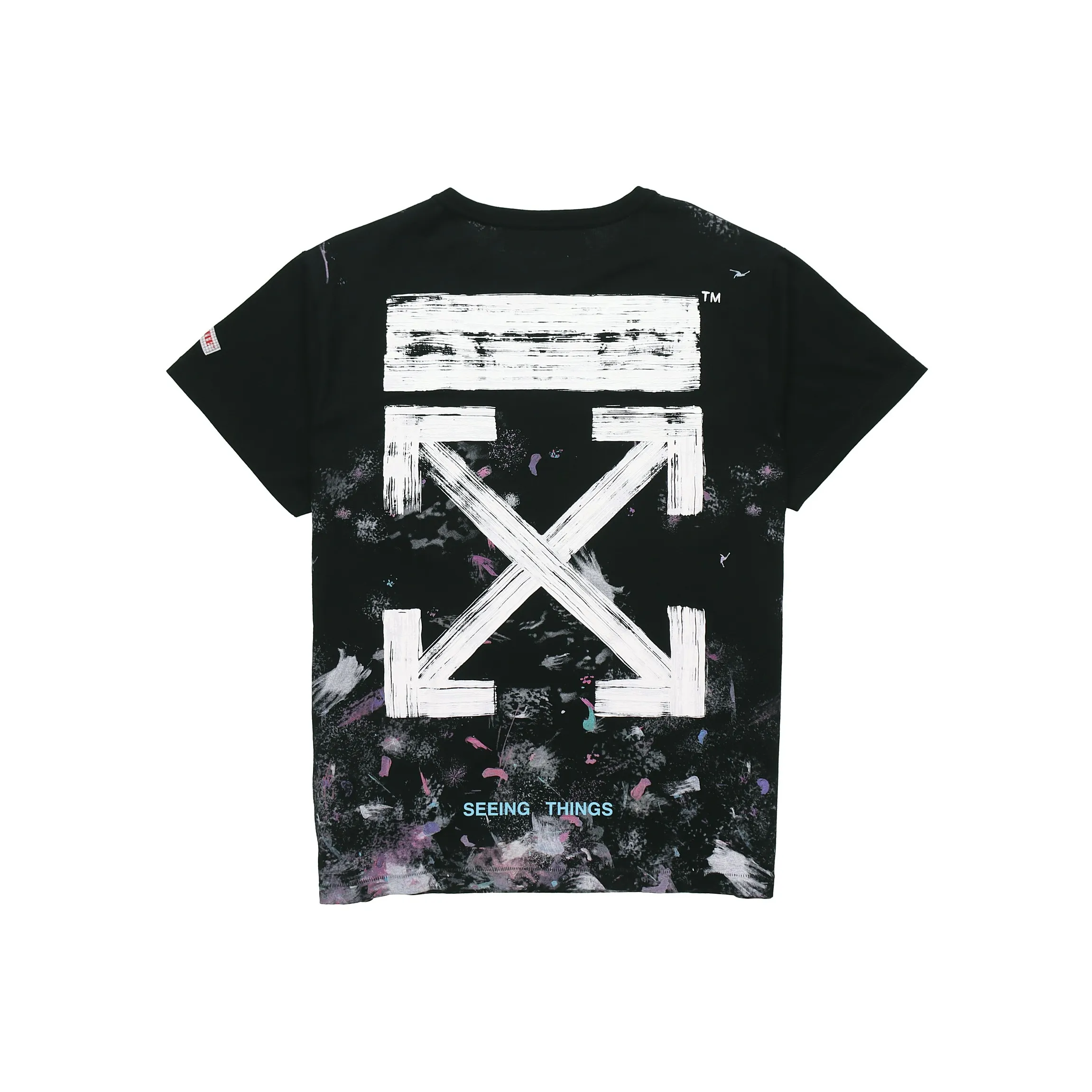 OFF WHITE Galaxy Brushed T shirt