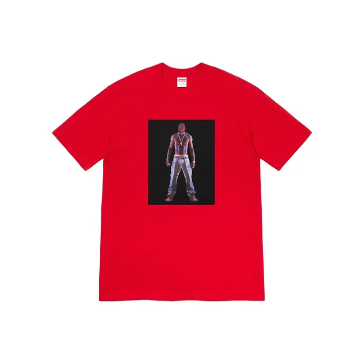 Supreme Tupac Hologram Tee
