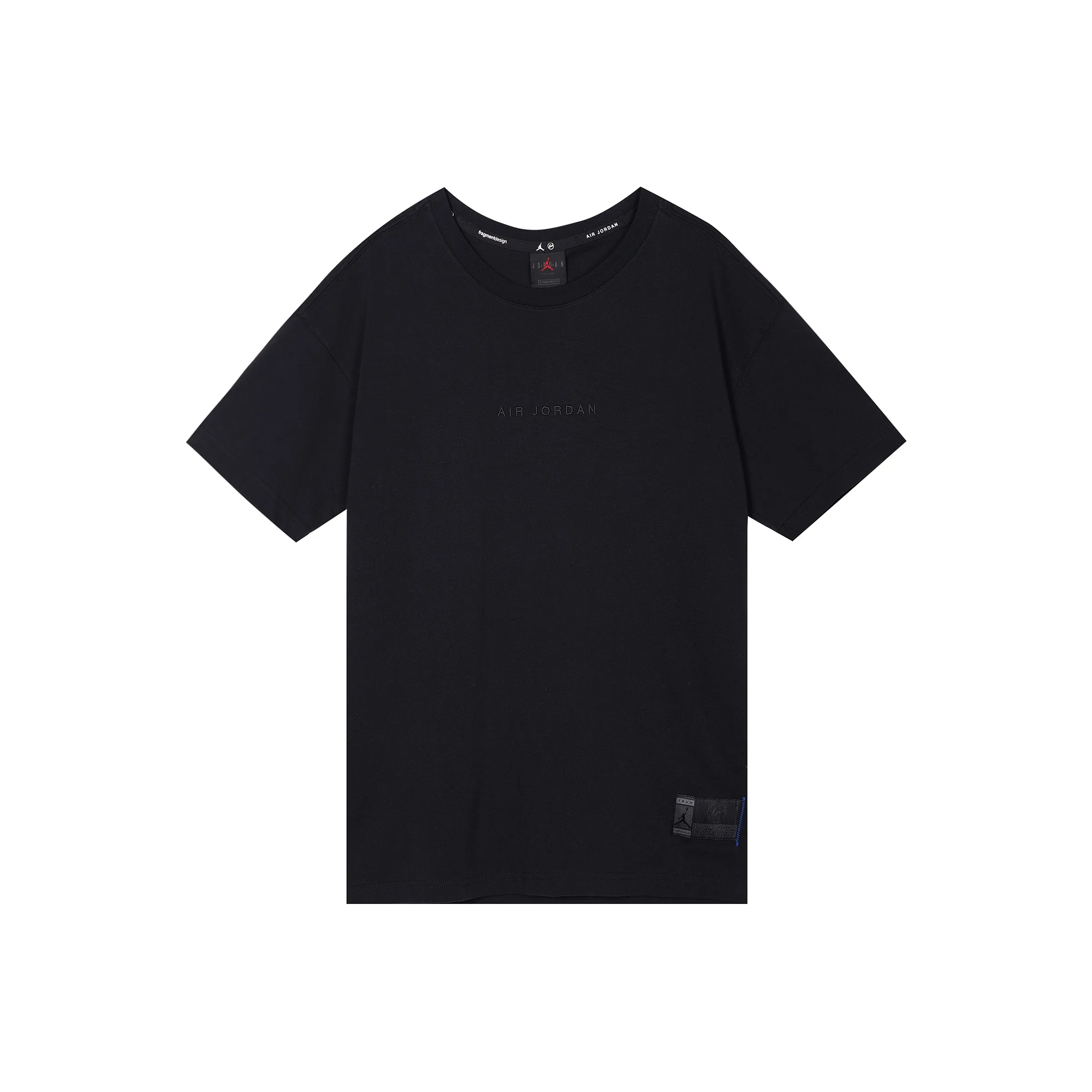 Jordan x Fragment Design T-Shirt Мужской Черный