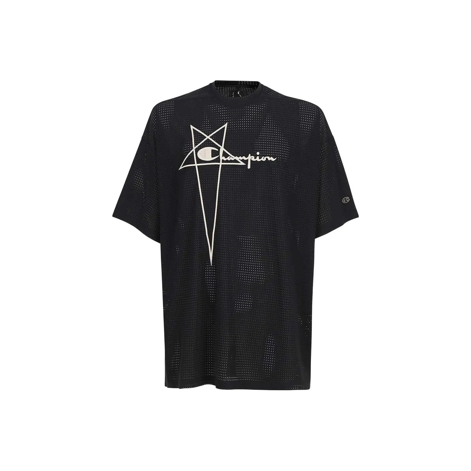 RICK OWENS/RO x Champion SS22 T Shirt Men's Black