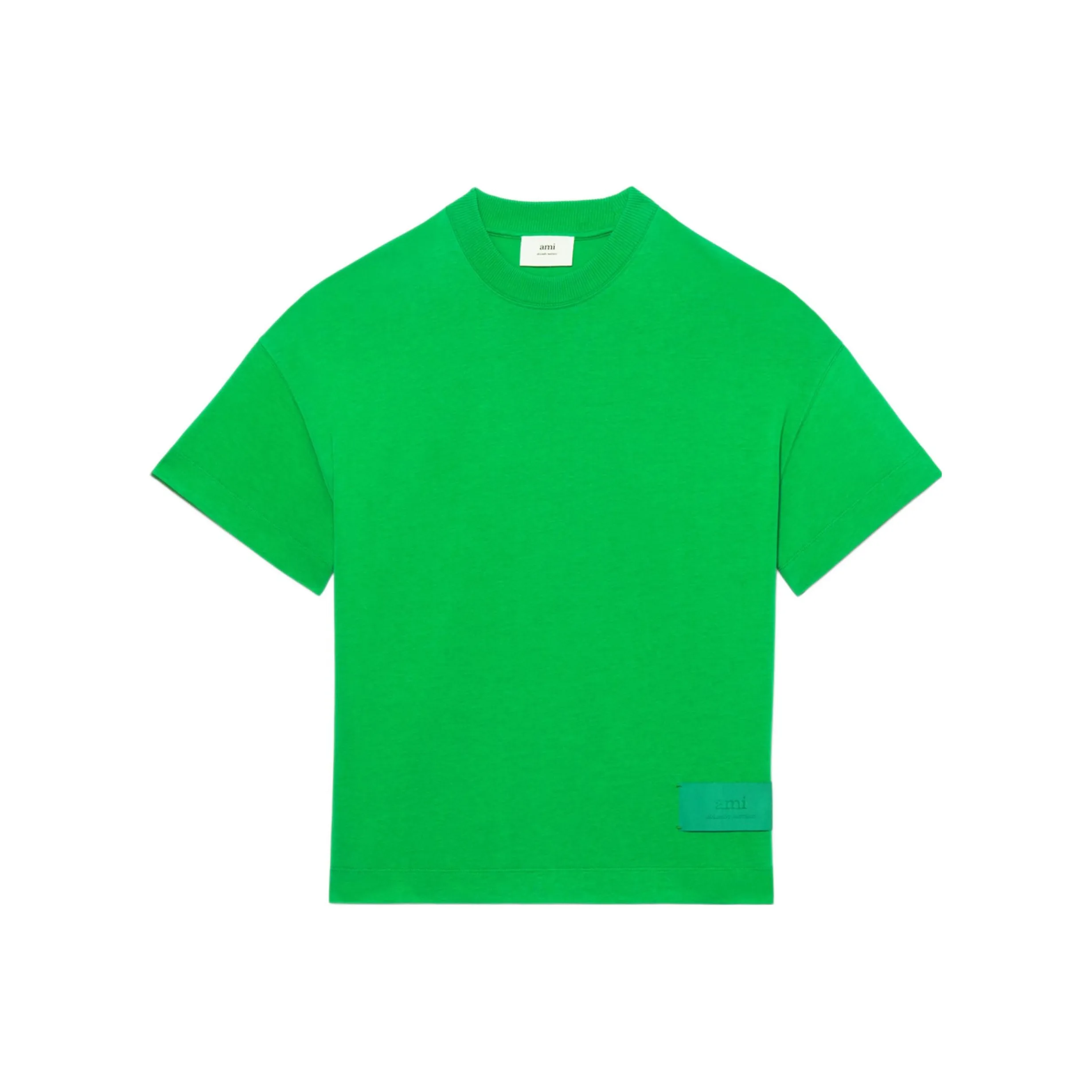 Ami Satin Label T Shirt