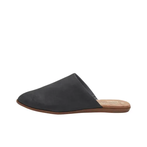 Toms Домашние тапочки, черные, женские