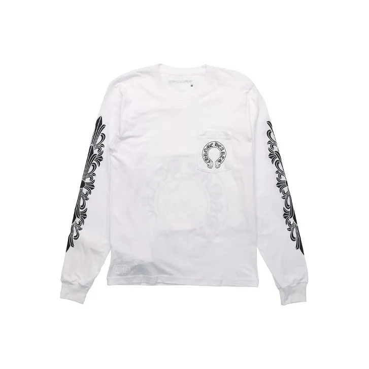 Chrome Hearts Horse Shoe L/S T Shirt