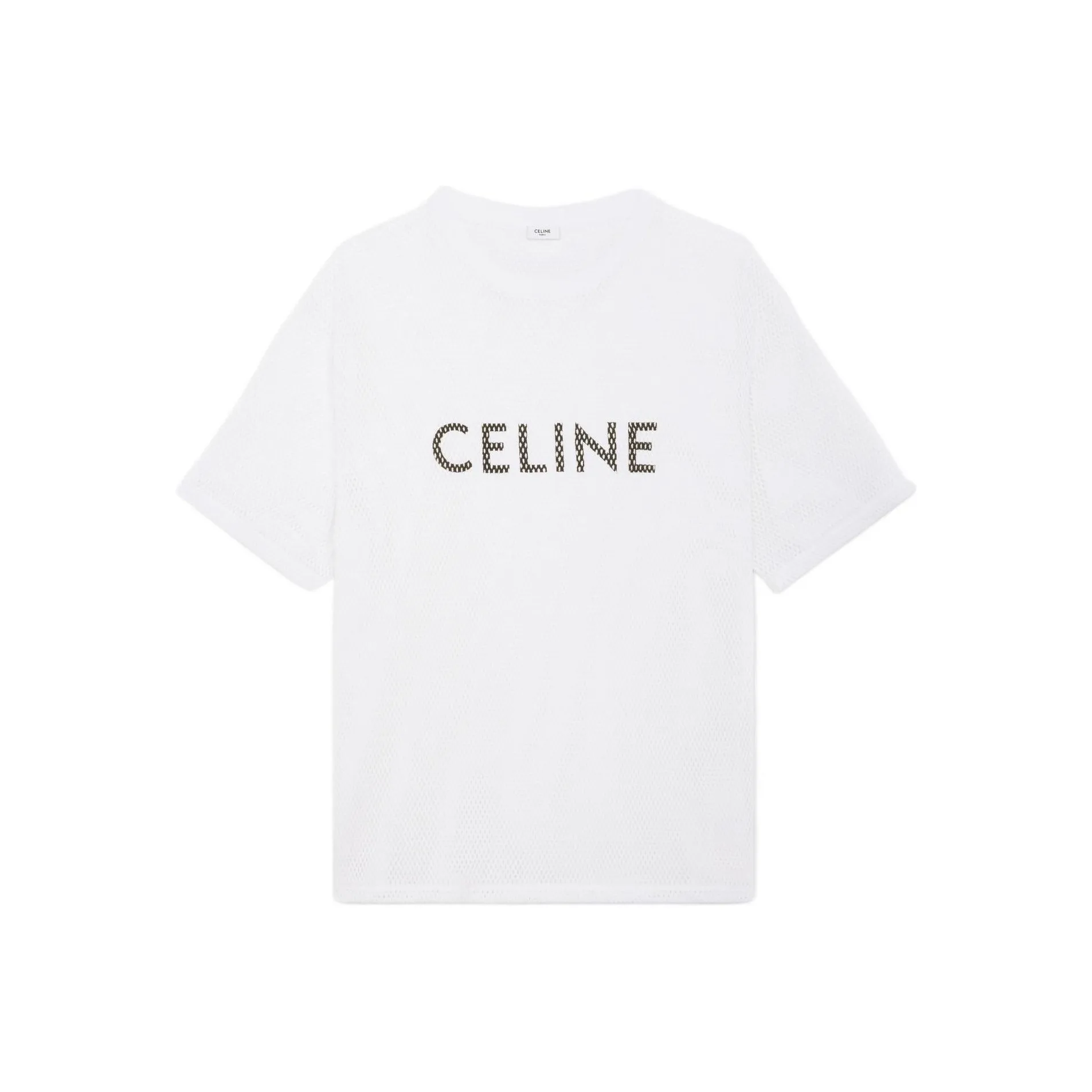 CELINE SS22 T Shirt Men's White