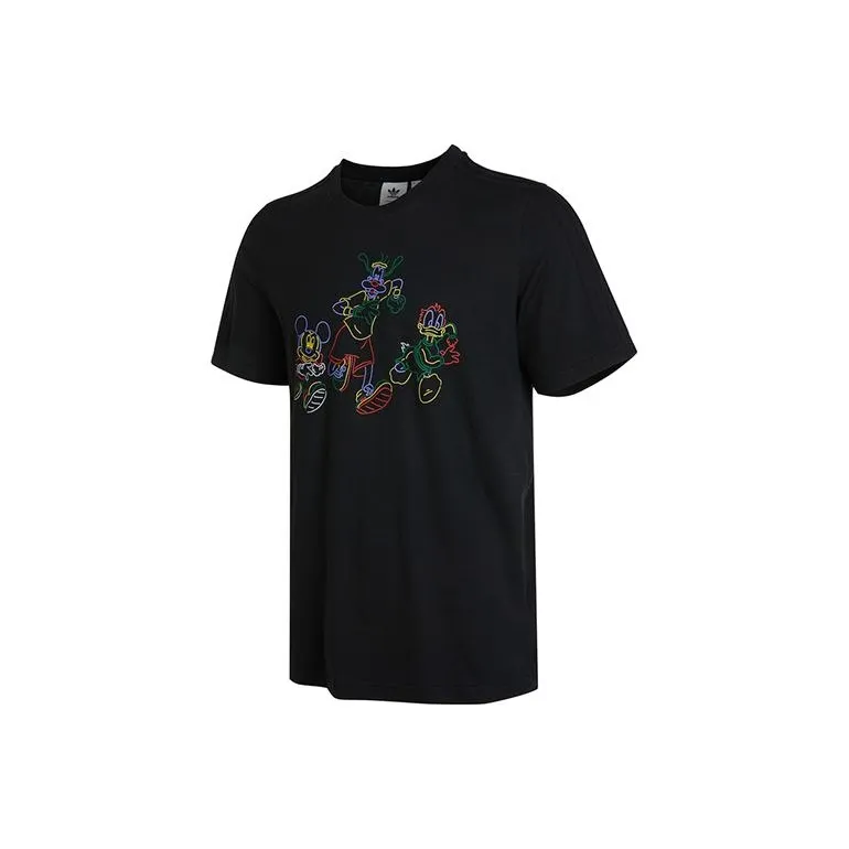 Adidas Originals T-Shirt Мужской Черный