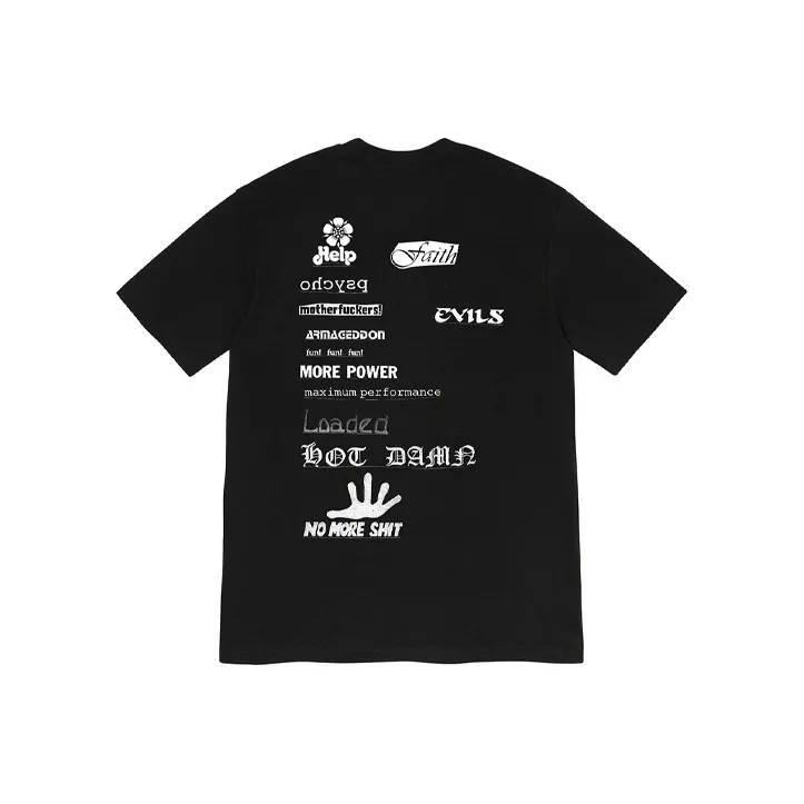 Supreme No More Shit Tee