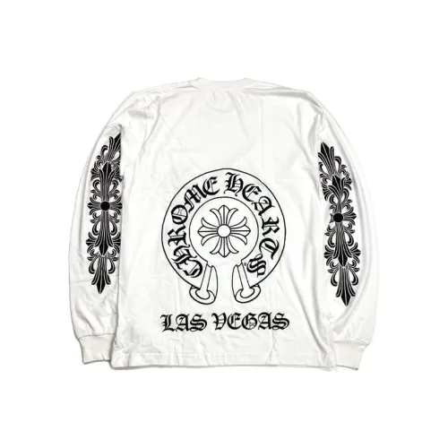 Chrome Hearts Белая Унисекс Футболка