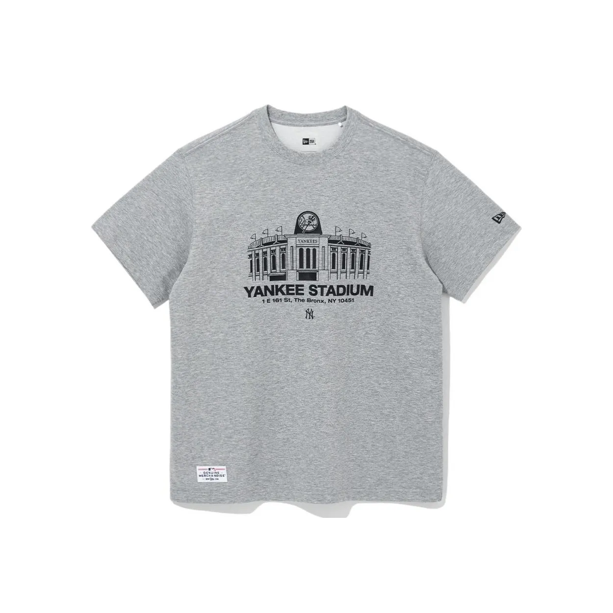 New Era SS22 T-Shirt Мужской Серый