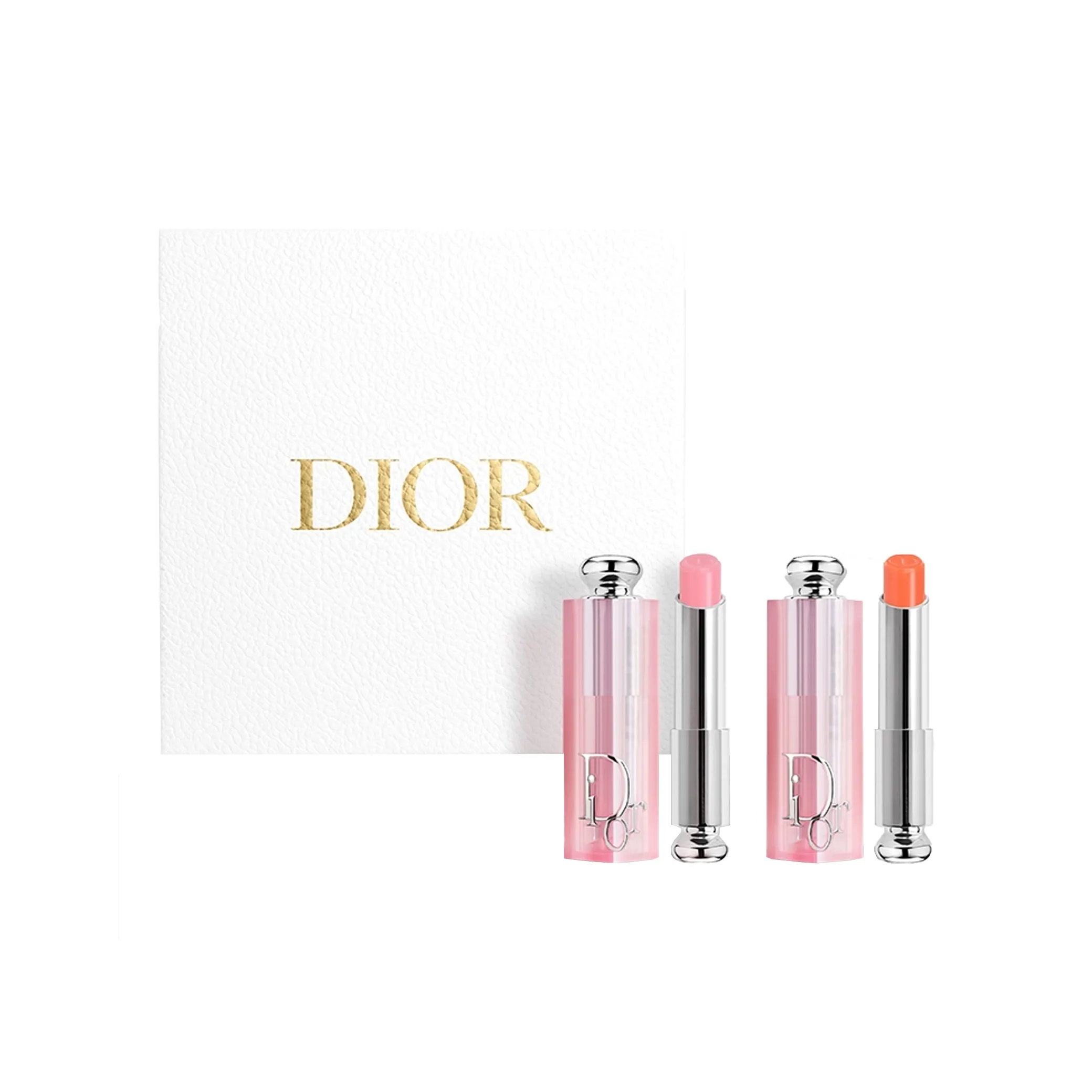 DIOR Enchanting Увлажняющий крем для губ Balm Питательный Natural 3,2г+3,2г